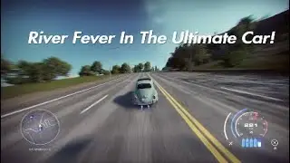 How To Beat The River Fever Speed Trap In The Best Car In The Game! - Need For Speed Heat