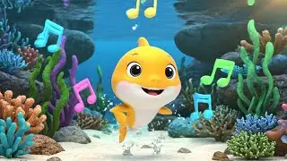 Baby Shark Splashed the Sleepy Sea 🦈💤 | Funny Toddler Song | Kids Rhymes