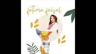 Rivaj Sunblock SPF60 - Review By Fatima Faisal