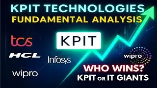 🖥️ KPIT vs TCS, HCL, INFOSYS | FUNDAMENTAL ANALYSIS 📚 Returns Battle 2025