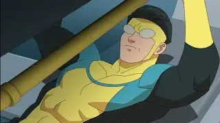 Mark's training section/Invincible season 3 episode 1