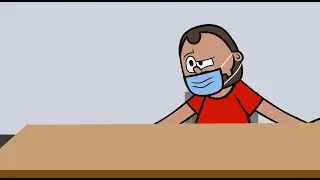 Анимация допроса Даррелла Брукса