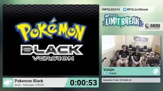 Pok&eacute;mon Black by Vulajin (RPG Limit Break 2015 Part 19)