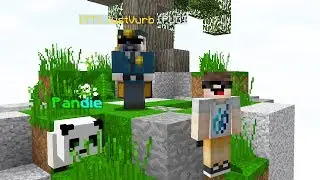 TWO YOUTUBERs vs HYPIXEL SKYWARS... (Minecraft)