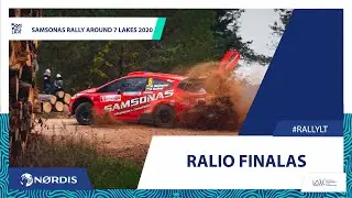 Samsonas Rally Around 7 Lakes: Rally Final moments