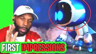 Astro Bot FIRST IMPRESSIONS