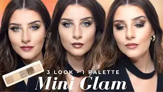 3 LOOK 1 PALETTE | Natasha Denona Mini Glam Palette Makeup Tutorial