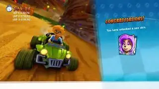 Crash Team Racing Nitro Fueled - How To Unlock Isabella (CTR Nitro Fueled Isabella Gameplay)