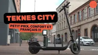 Test #TEKNES CITY : la meilleure des #trottinettes &eacute;lectriques pas ch&egrave;re et urbaine ?