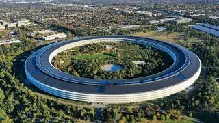 Apple Park March 2020 | Coronavirus pandemic forces campus closure