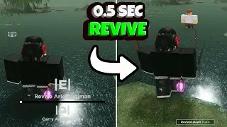 (LEGACY) Roblox Evade NEW GLITCH 0.5 Sec Quick Revive Glitch