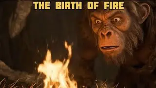 Life Million Years Ago | Birth of Fire #stoneage #history #historyfacts 