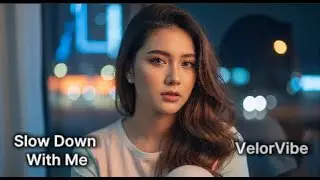 🎵 Slow Down With Me | VelorVibe
