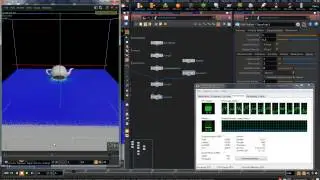 mutual Interaction between FLIP fluid or rigid body