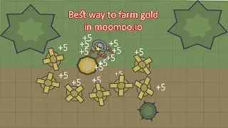 H🤑w to farm more 💰gold 💰in moomoo.io |Supreme ishan