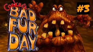 [insert poop joke here] | Conker's Bad Fur Day - Part 3