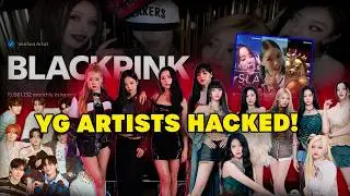 Hackers Take Over YG Groups (BLACKPINK, BabyMonster, Treasure) Spotify Accounts with NSFW Content