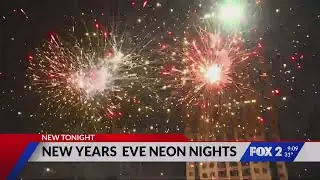 New Year's Eve 'Neon Nights' kicks off in St. Louis