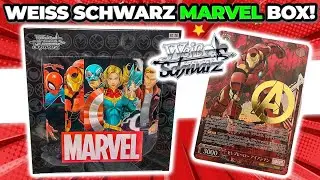 Marvel Weiss Schwarz Japanese Booster Box OPENING!