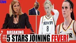 WNBA EXPLODES! Indiana Fever GM EXPOSES INSANE 2026 SUPER TEAM Around Caitlin Clark & Sophie