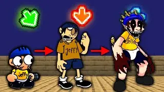 Jeffy SML, Velma | FNF Character Test | Gameplay VS Playground