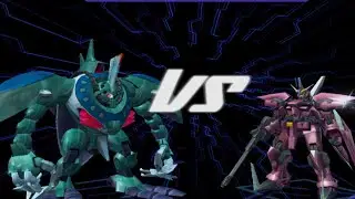 Battle Assault 3 Featuring Gundam SEED (PS2) Longplay All Characters Unlocked 4K [14]