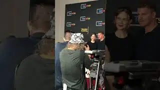 BONES' Emily Deschanel and David Boreanaz at Televerse