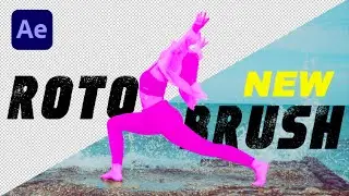 New! REVOLUTIONARY ROTOBRUSH 2 in Adobe After Effects 2021