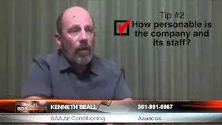 Heating and Air Conditioning Corpus Christi TX: Kenneth Beall of AAA Air Conditioning & Heating