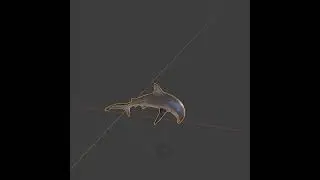 Geometry Nodes Shark 'Rig' Test