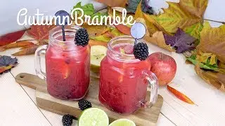 Autumn bramble mocktail | WCRF UK Healthy Recipes