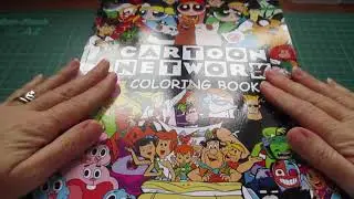 Cartoon Network Colouring book