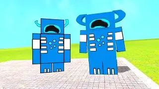 NEW VURDAN (WARDEN) 3D NEXTBOT UPDATE SHOWCASE IN Garry's Mod