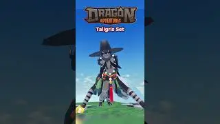 Taligris accessories Set in Dragon Adventures Roblox