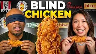 Blind Chicken Showdown | Logos Off, Taste Buds On