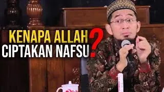 Allah Ciptakan NAFSU, Berarti Kita Ditakdirkan Berbuat Salah⁉️ - Ustadz Adi Hidayat LC MA