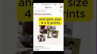 Twenty 4&times;6 Photo Prints for only 20 Cents at Walgreens