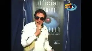 Provino Grande Fratello - Sonny Grey