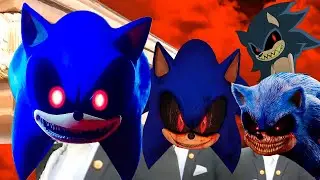 Sonic.EXE - Coffin Dance Song (COVER)