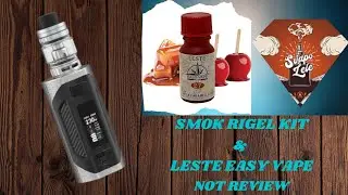 SMOK RIGEL KIT  E LESTE EASY VAPE NOT REVIEW