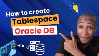 How to Create Oracle Tablespace RDS