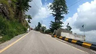 Pakistan 4k view | Road Trip From Islamabad to Ayubia | beautiful views of  #pakistan #kpk #4k