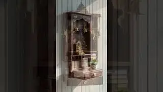 Elegant Home Temple (Mandir) Interior Designs 2025 | Craftatoz