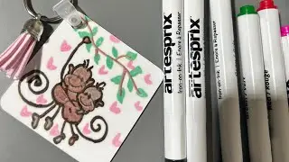 Sublimando con productos de @Artesprix
