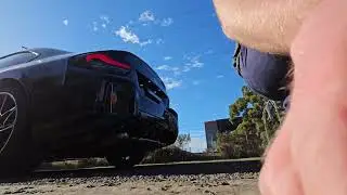 Exhaust Mod - Valvetronic Midpipe - Sound Test #bmw #m2 #g87 #g87m2
