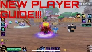 My Complete Beginner guide in Roblox Anime Dungeon Fighters