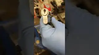 BKS 3 Star High Security Cylinder Bumped Open