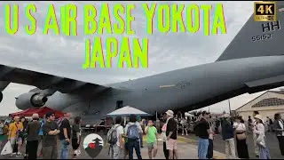 U S  Air Base Yokota Japan - Two days event, lucky to be part of it on day 2!