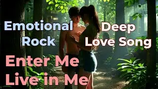 Emotional cinematic slow rock ballad. Enter Me &mdash; Live in Me