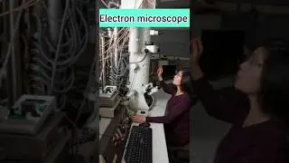 Electron microscope